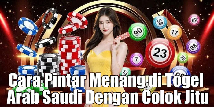 Cara Pintar Menang di Togel Arab Saudi Dengan Colok Jitu